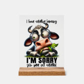 L'art du mot de vache auditive amusant (Recto)