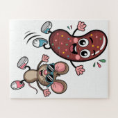 L'art du puzzle Dancing Duo (Horizontal)