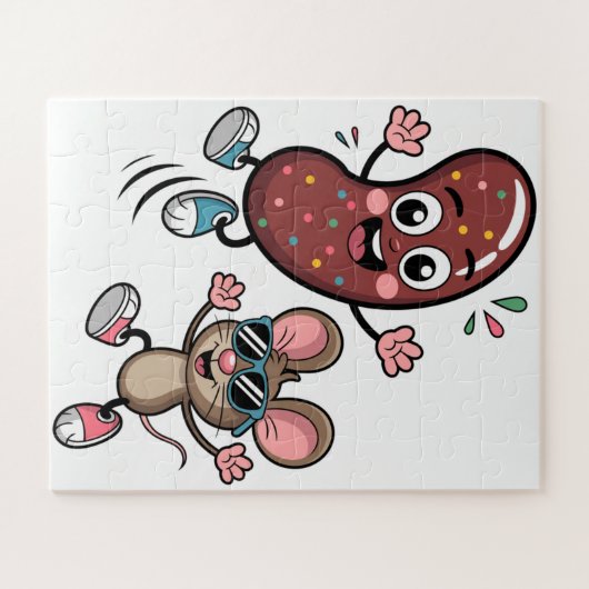 L'art du puzzle Dancing Duo (Horizontal)