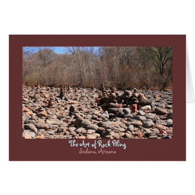 L'art du Rock Piling (Devant horizontal)