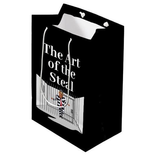 L'art du sac cadeau Steal Trump (Devant Angle)