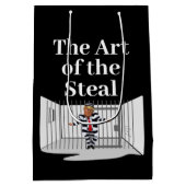 L'art du sac cadeau Steal Trump (Dos)