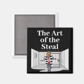 L'art du vol aimant Trump (Recto/Verso)