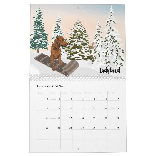 L'art d'un calendrier 2021 en ligne (Feb 2026)