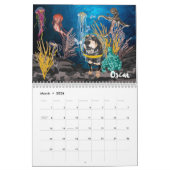 L'art d'un calendrier en ligne 2021 (Mar 2026)