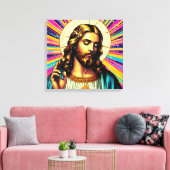 L'art en toile de Jésus ! (Insitu(Salon))