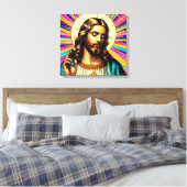 L'art en toile de Jésus ! (Insitu(Chambre))