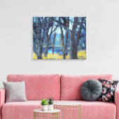 L'art en toile des arbres de la Forêt Bleue (Insitu(Salon))