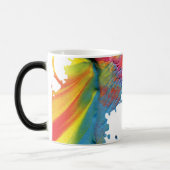 "l'art est beau" Morpher Mug (Gauche)