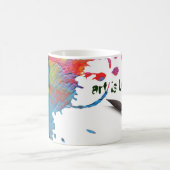 "l'art est beau" Morpher Mug (Centre)