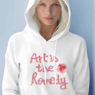 L'art est le remède T-Shirt sweat - shirt à capuch