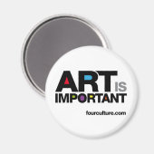L'ART est un aimant important (Recto/Verso)