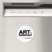 L'ART est un aimant important (In Situ (Lave-vaisselle))