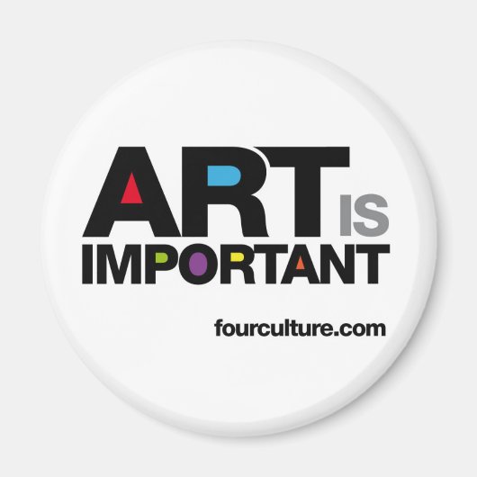 L'ART est un aimant important (Devant)