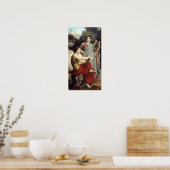 L'art Et La Litterature Poster (Keuken)