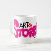 L'art et la tasse de Storriors ! (Devant gauche)