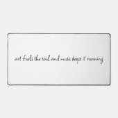 L'Art Fuit Le Mat Soul Desk (Recto)