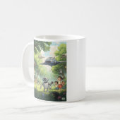 L'art Ghibli sur la tasse (Devant gauche)