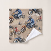 L'art hors-route de Motocross (Gant de toilette)