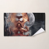 L'art Imaginaire de Dragon Moon (Serviette à main)