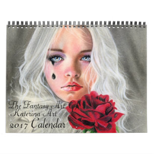 L'art Imaginaire de Katerina Art calendrier mural