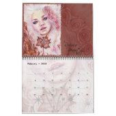 L'art Imaginaire de Katerina Art calendrier mural  (Feb 2026)