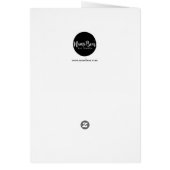 L'art mignon | d'aquarelle d'otarie oh bonjour (Dos)