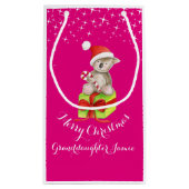 L'art mignon d'ours de koala a appelé Noël sac (Dos)