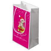 L'art mignon d'ours de koala a appelé Noël sac (Dos Angle)