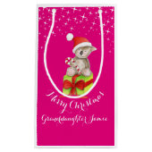 L'art mignon d'ours de koala a appelé Noël sac (Devant)