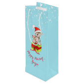 L'art mignon d'ours de koala a appelé Noël sac (Dos Angle)