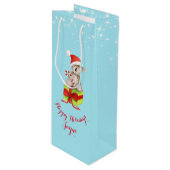 L'art mignon d'ours de koala a appelé Noël sac (Devant Angle)