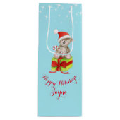 L'art mignon d'ours de koala a appelé Noël sac (Devant)
