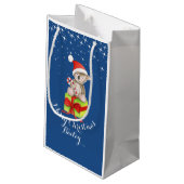 L'art mignon d'ours de koala a appelé Noël sac (Dos Angle)