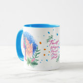 L'art mignon pour les citations de perroquets Mug (Devant gauche)