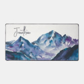 L'Art Moderne Des Montagnes D'Aquarelles (Recto)