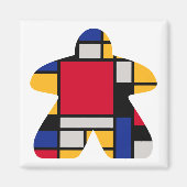 L'art moderne Magnet (Devant)