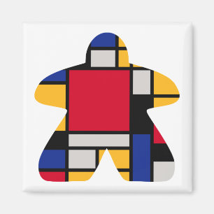 L'art moderne Magnet
