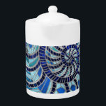 L'art mosaïque de Nautilus Shell<br><div class="desc">L'art mosaïque de Nautilus Shell</div>