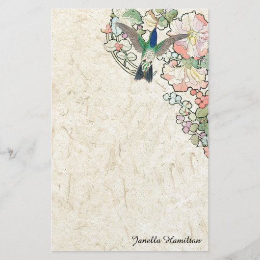 L'art Nouveau Mucha fleurit la papeterie de (Devant)