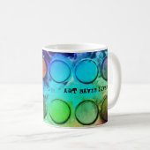 L'ART PALETTE-ART DE TASSE SAUVE LES VIES (Devant droit)