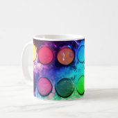 L'ART PALETTE-ART DE TASSE SAUVE LES VIES (Devant gauche)