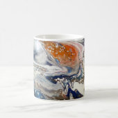 L'art par la tasse de Heather 11oz "faisant ondule (Centre)