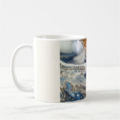 L'art par la tasse de Heather 11oz "faisant ondule (Gauche)