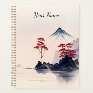 L'art paysager japonais vintage