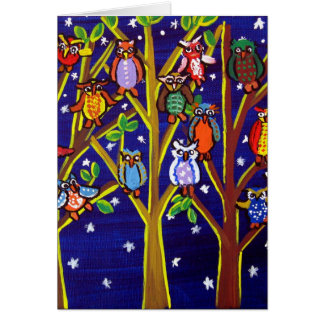 L'art populaire fantasque de la fête des Owl