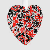 L'art populaire ukrainien motif floral abstact (devant)