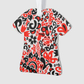 L'art populaire ukrainien motif floral abstact (devant)