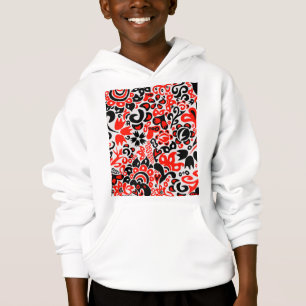 L'art populaire ukrainien motif floral abstact