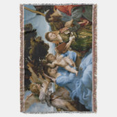 L'art religieux jette une couverture (devant Vertical)